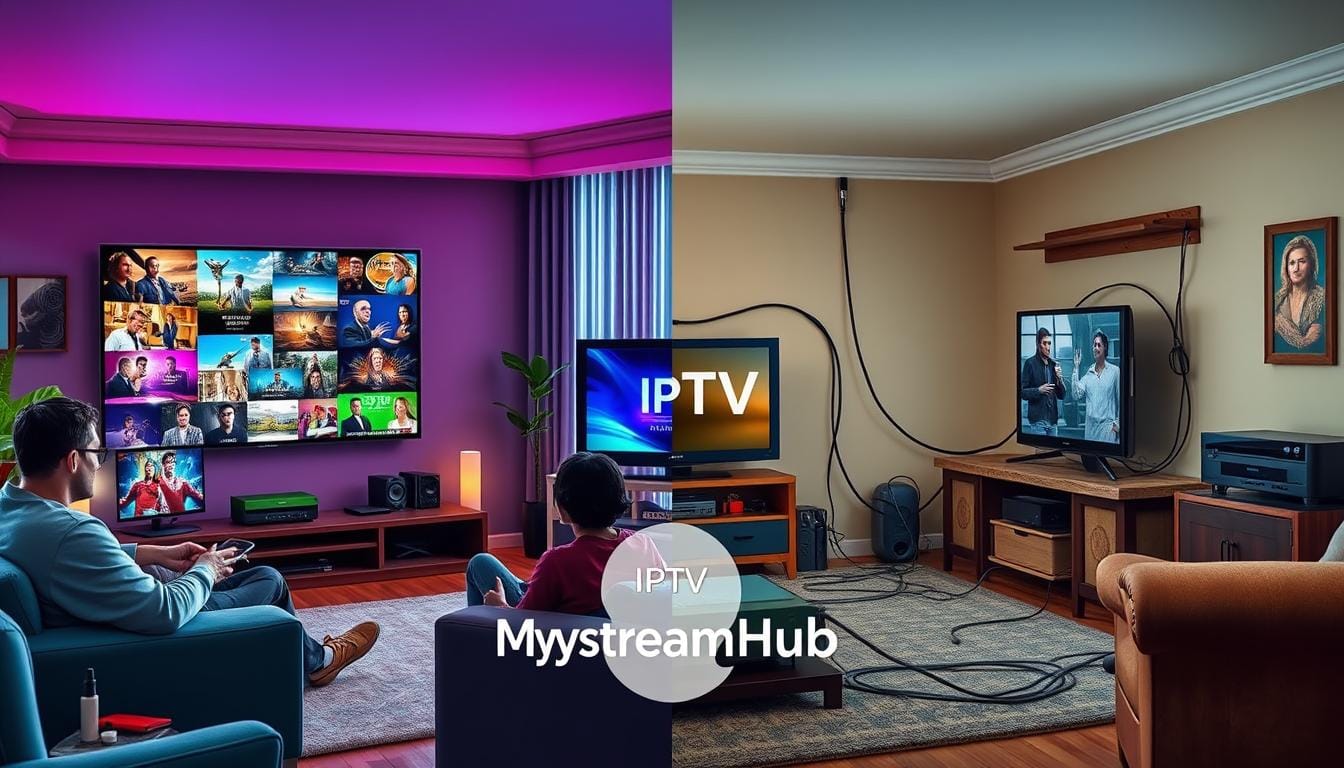 IPTV vs. Traditional Cable