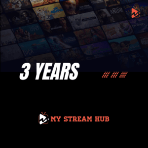 3 Years IPTV Subscription