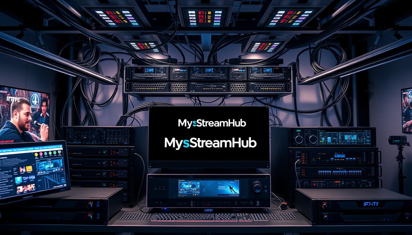 iptv distribution system