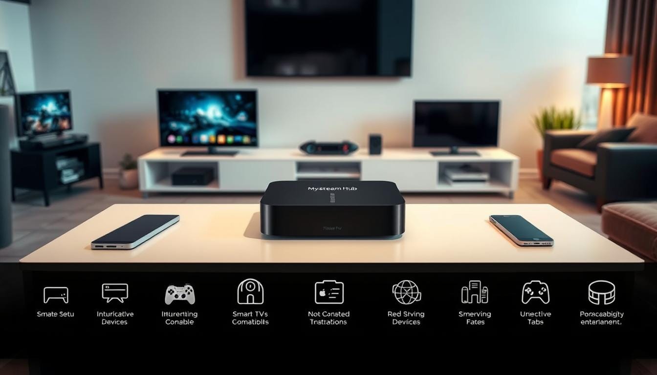 Easy setup and device compatibility