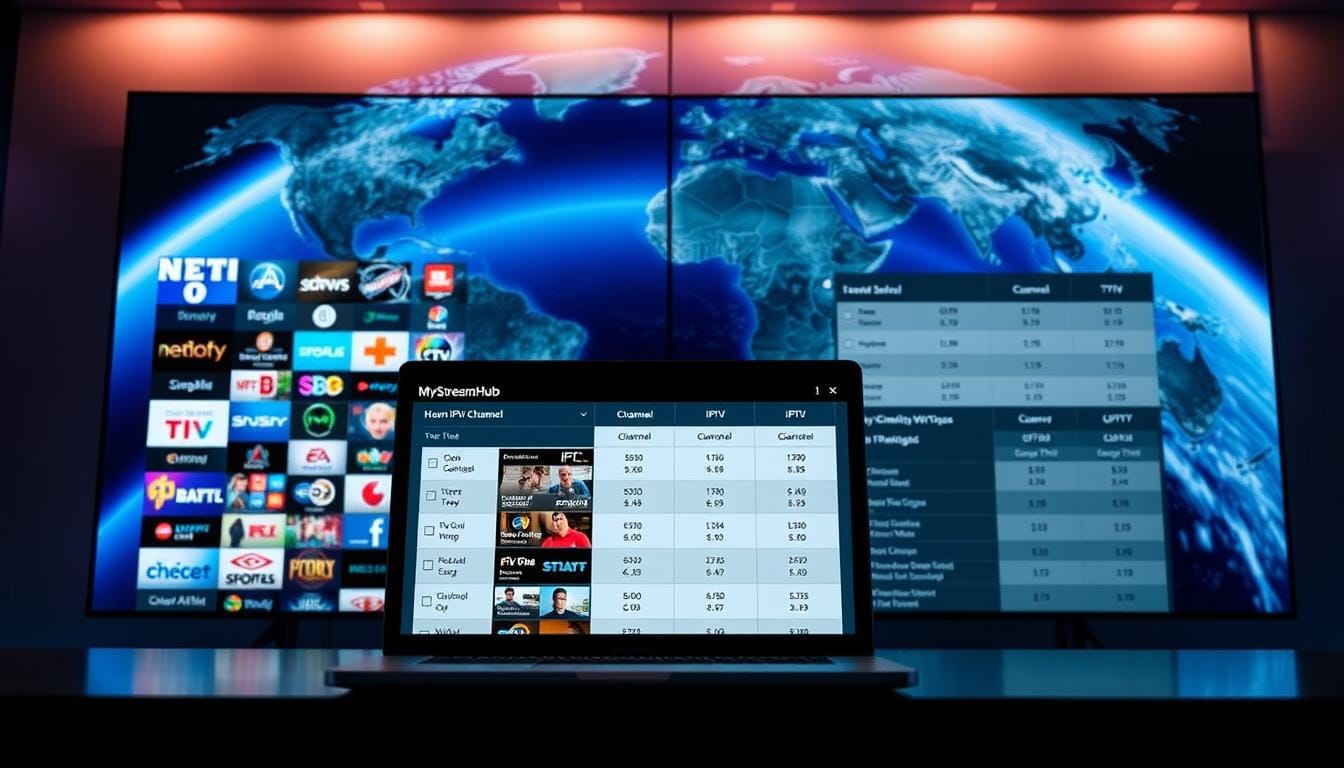 IPTV Channels Comparison
