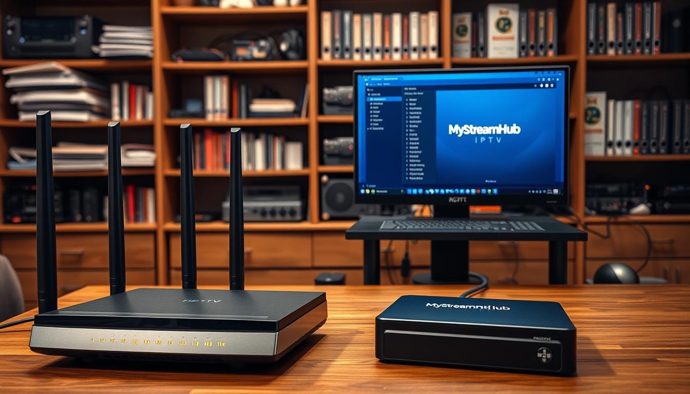 IPTV hardware and software