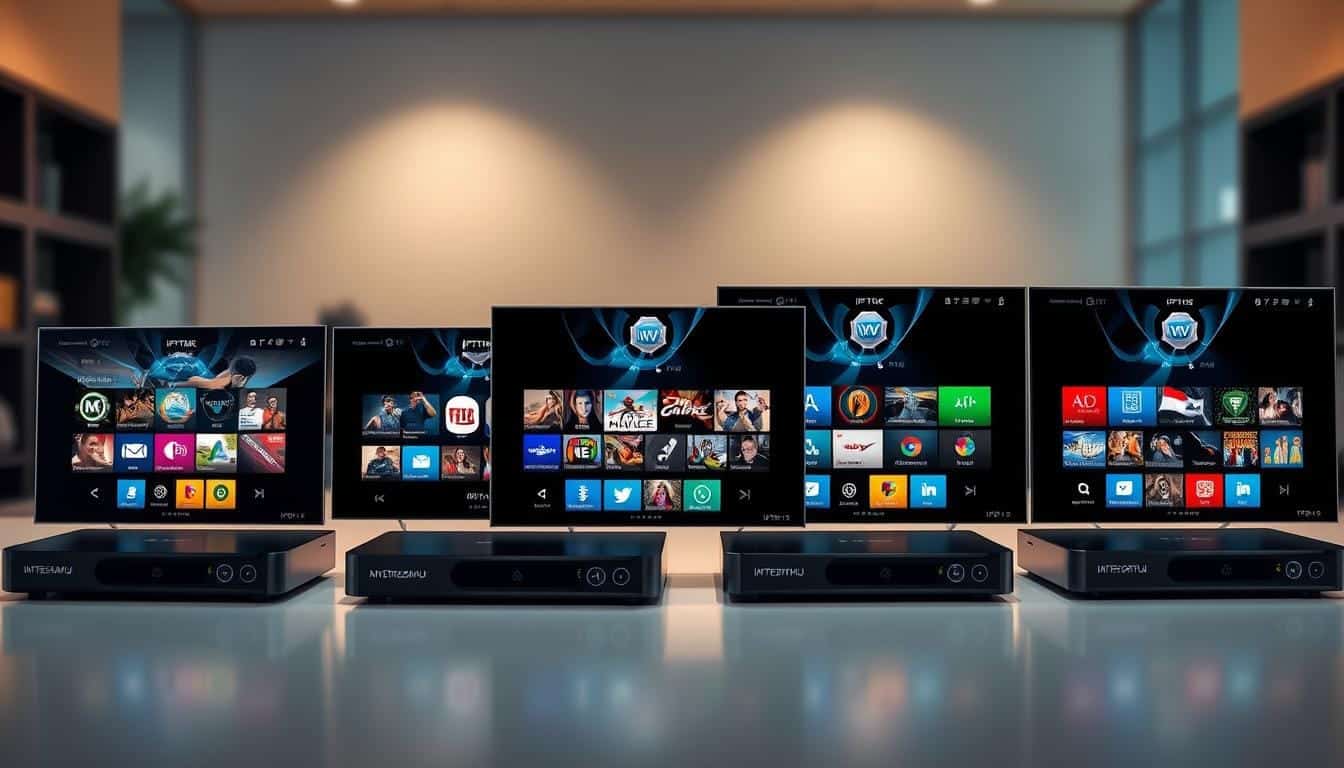 IPTV player comparison