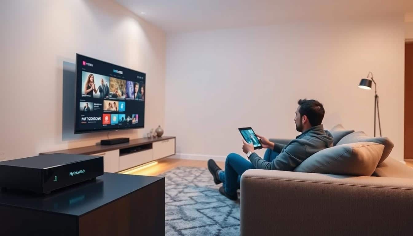 IPTV streaming on devices