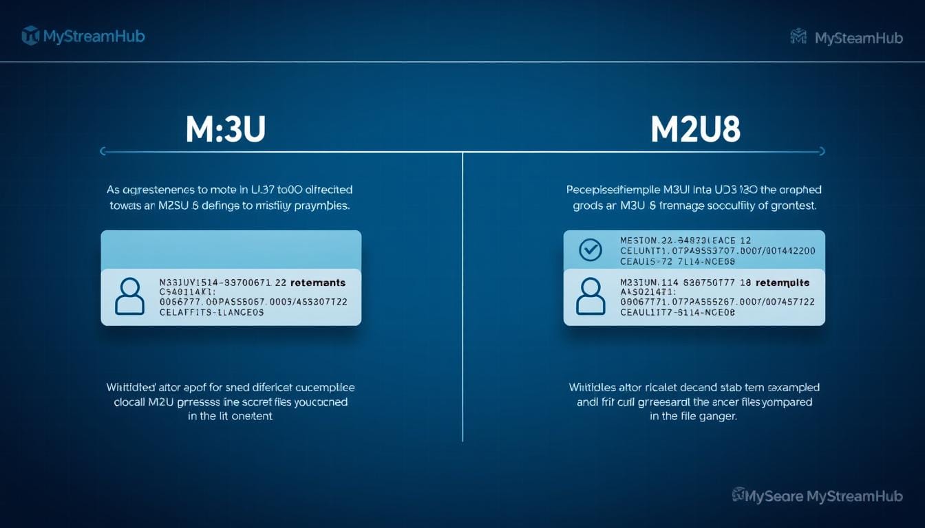 M3U and M3U8 formats explained