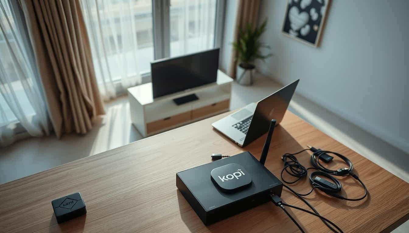 Pre-installation setup for IPTV