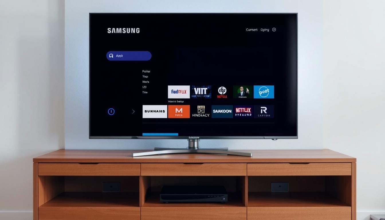 Samsung Smart TV app installation