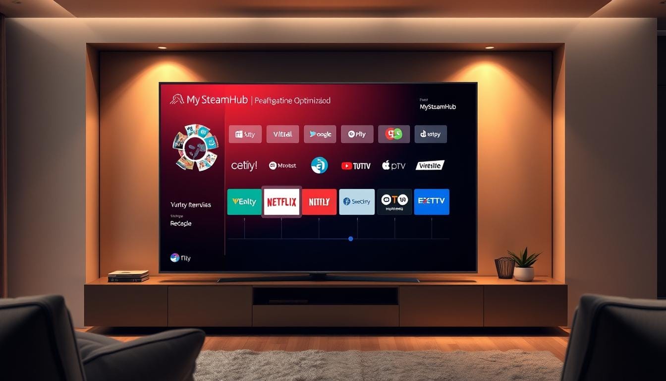 Samsung Smart TV streaming optimization