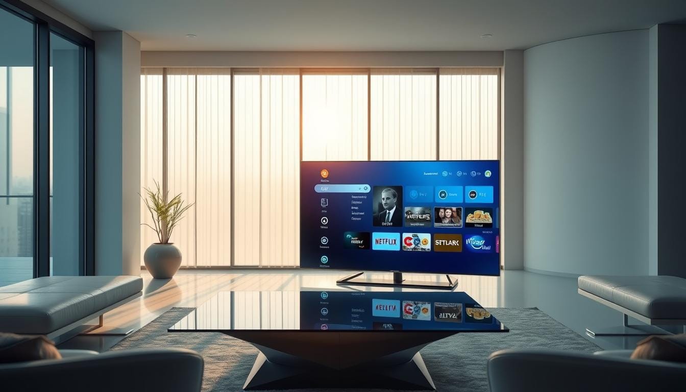 Samsung Smart TV streaming