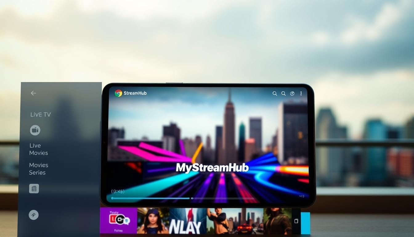 Smarters Player Lite APK overview