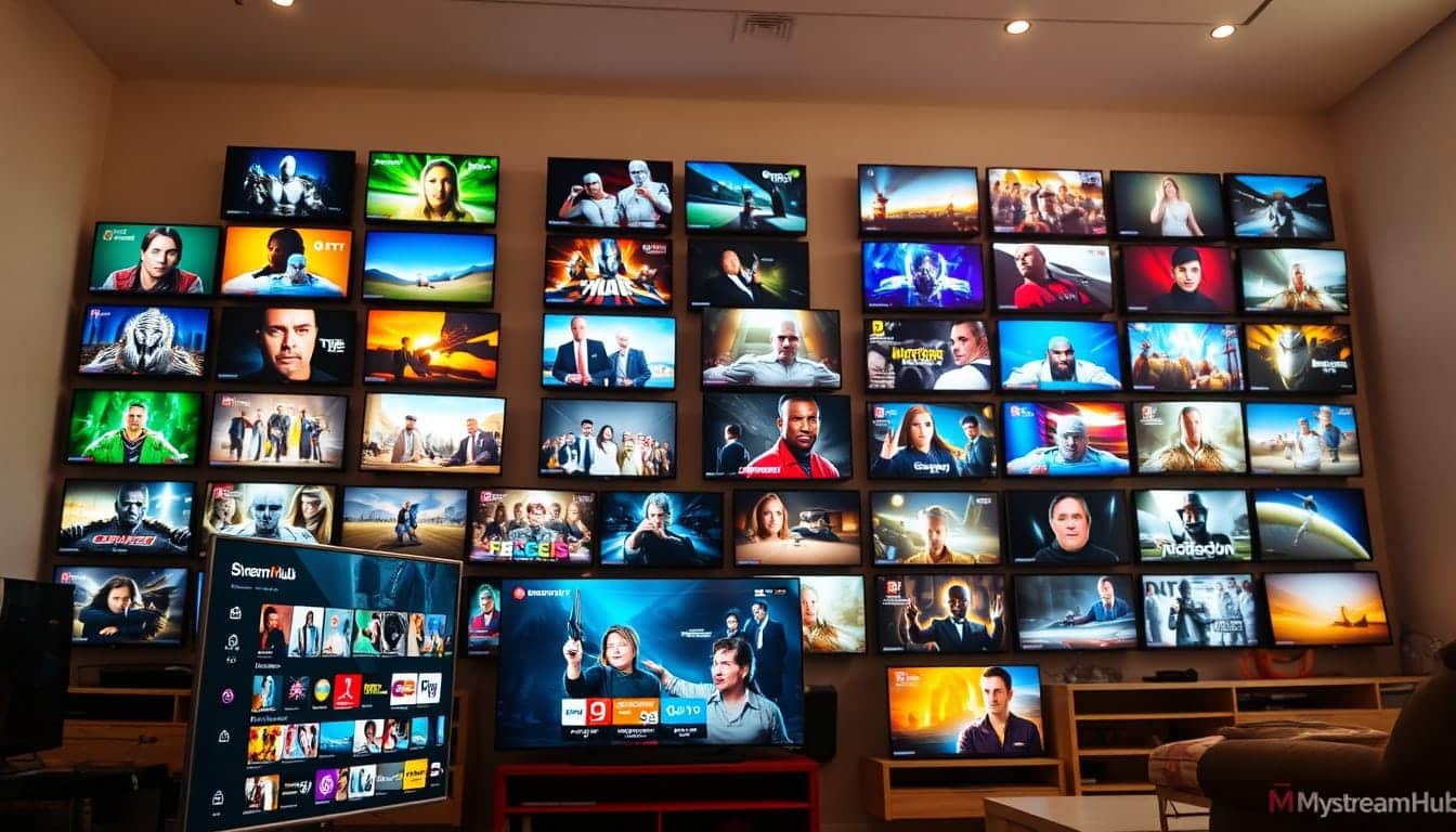 Unparalleled live TV channel selection