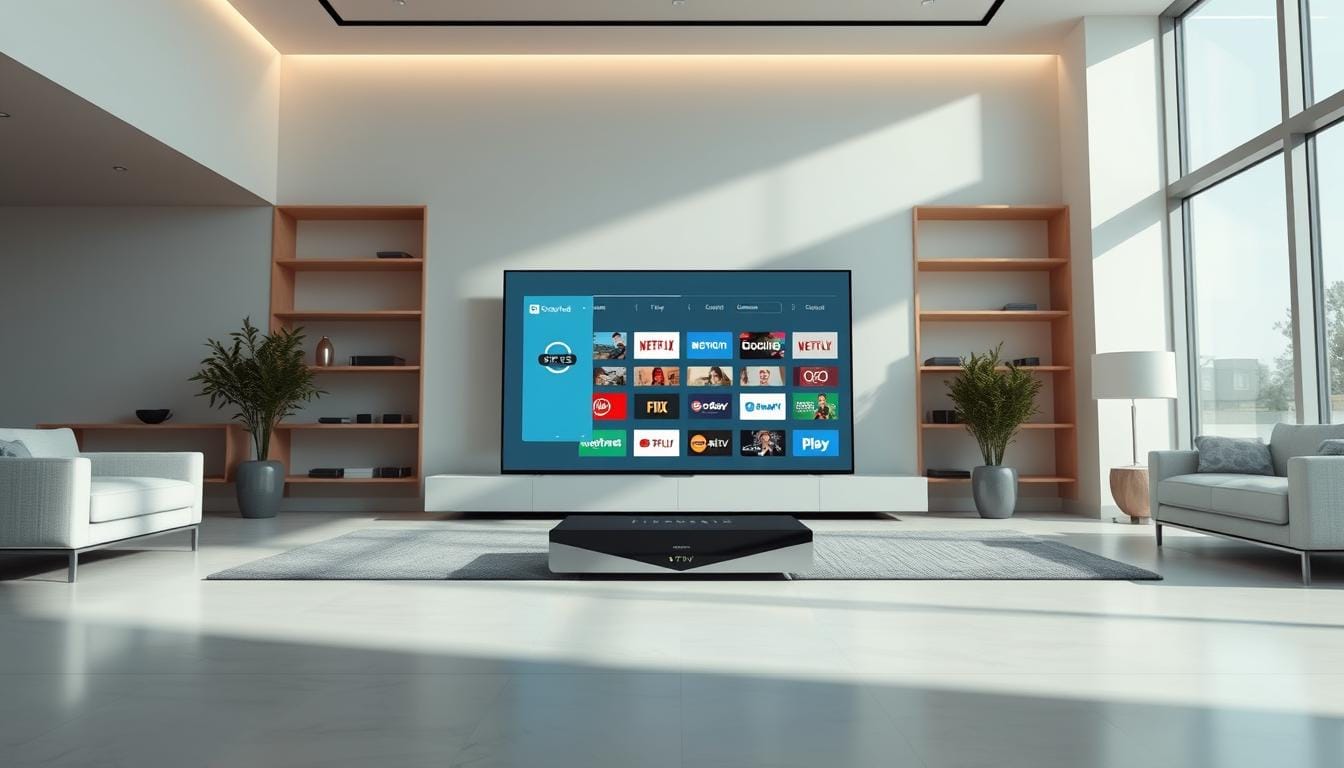 centralized media streaming experience