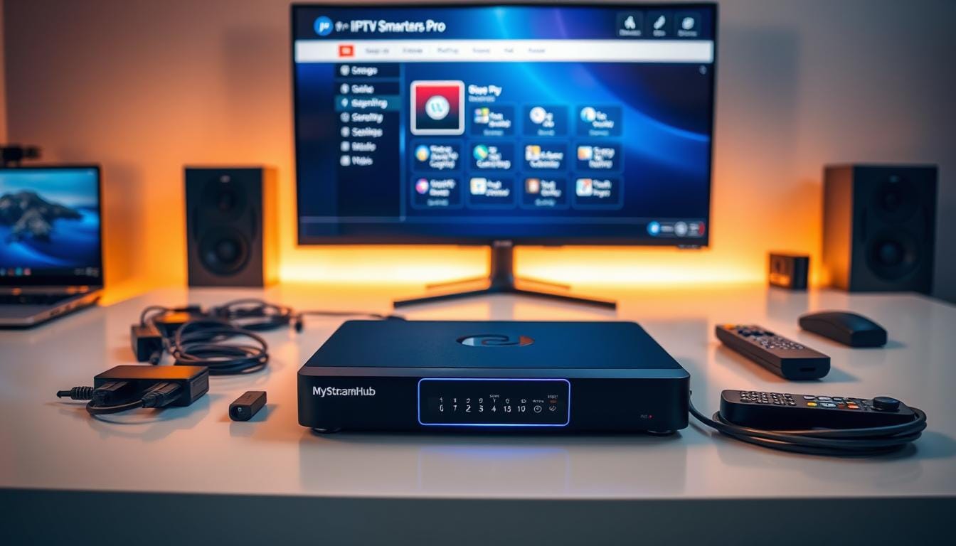 device preparation for streaming