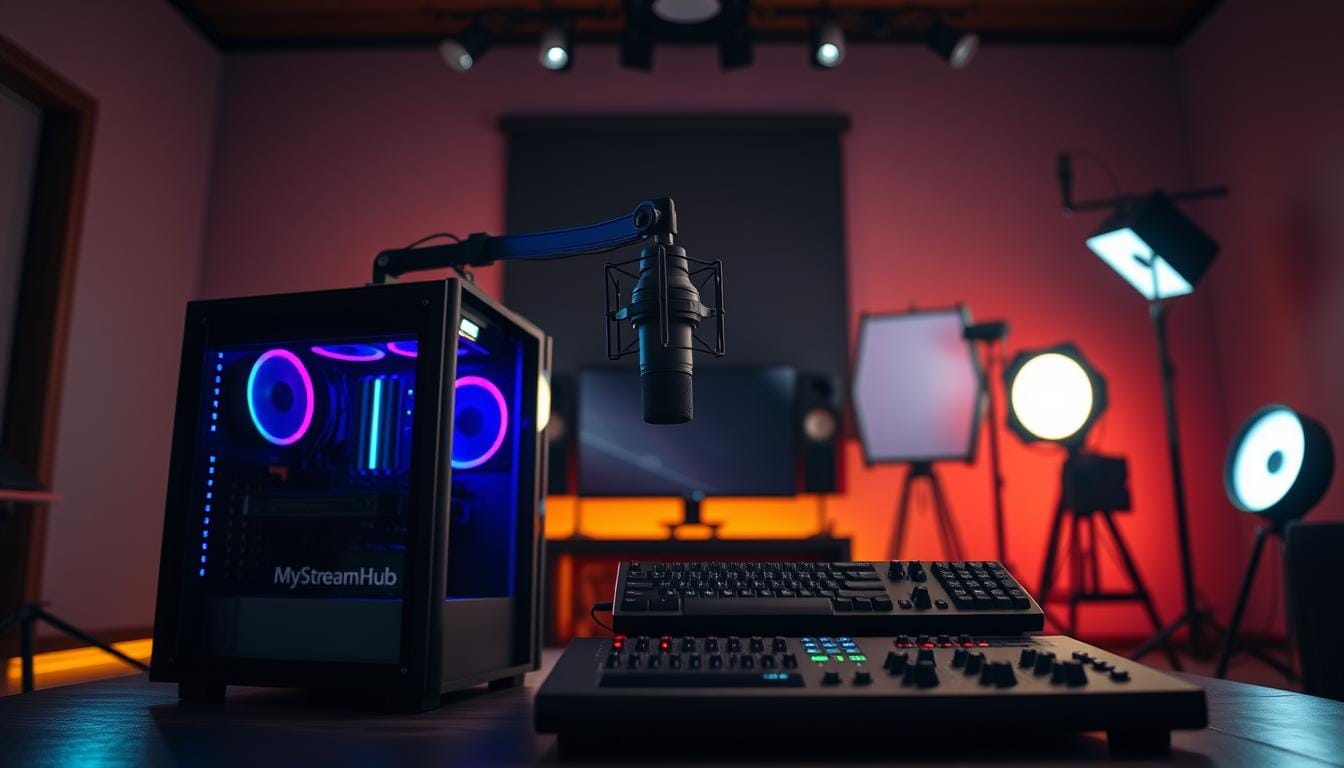 essential requirements for streaming setup