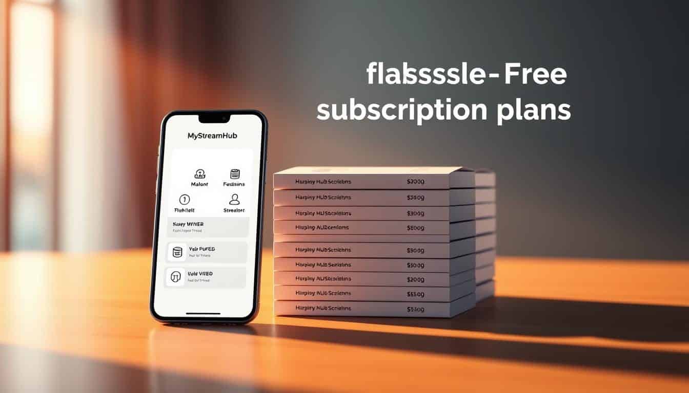 flexible subscription plans