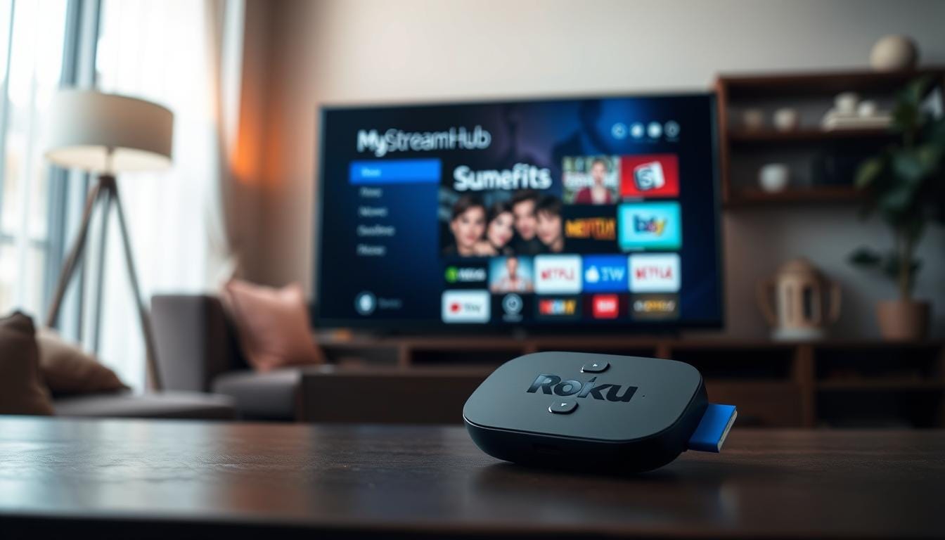 free roku iptv player