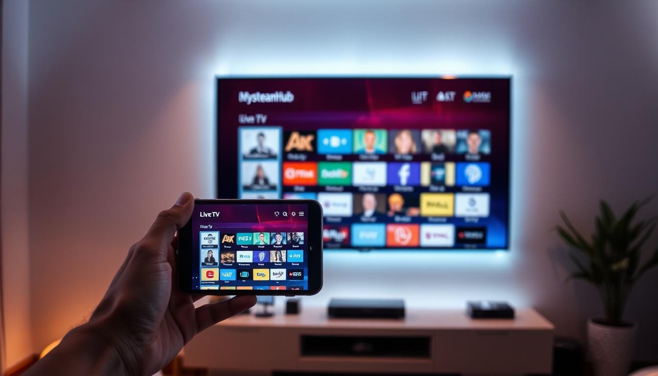 instant streaming of live tv channels