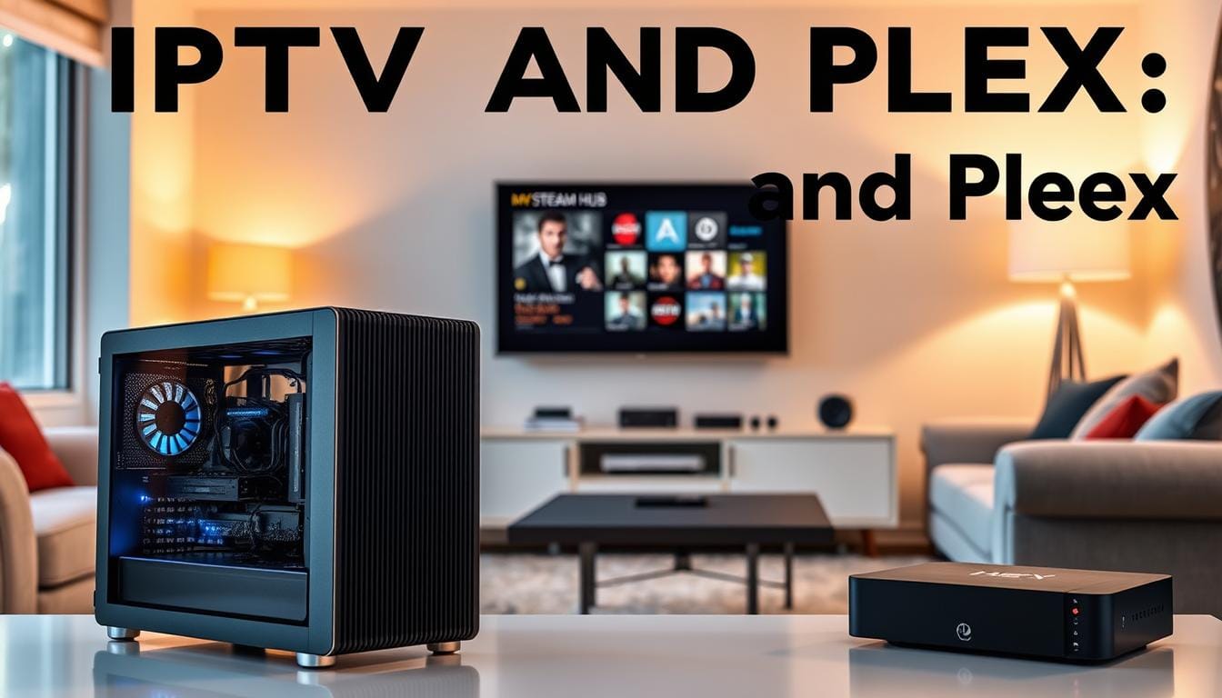 iptv and plex