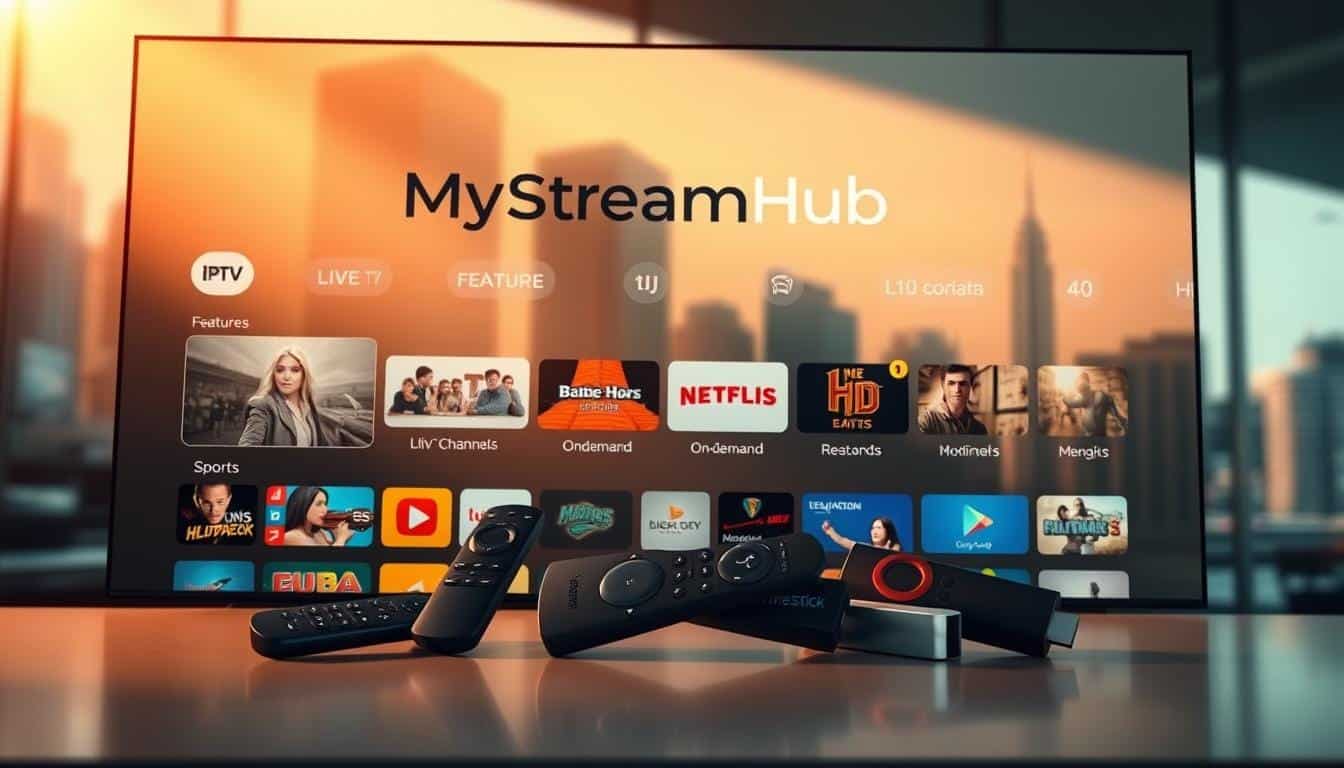 iptv player features