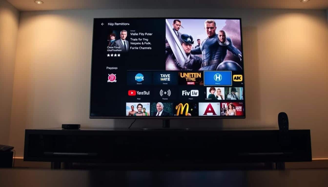 iptv player interface