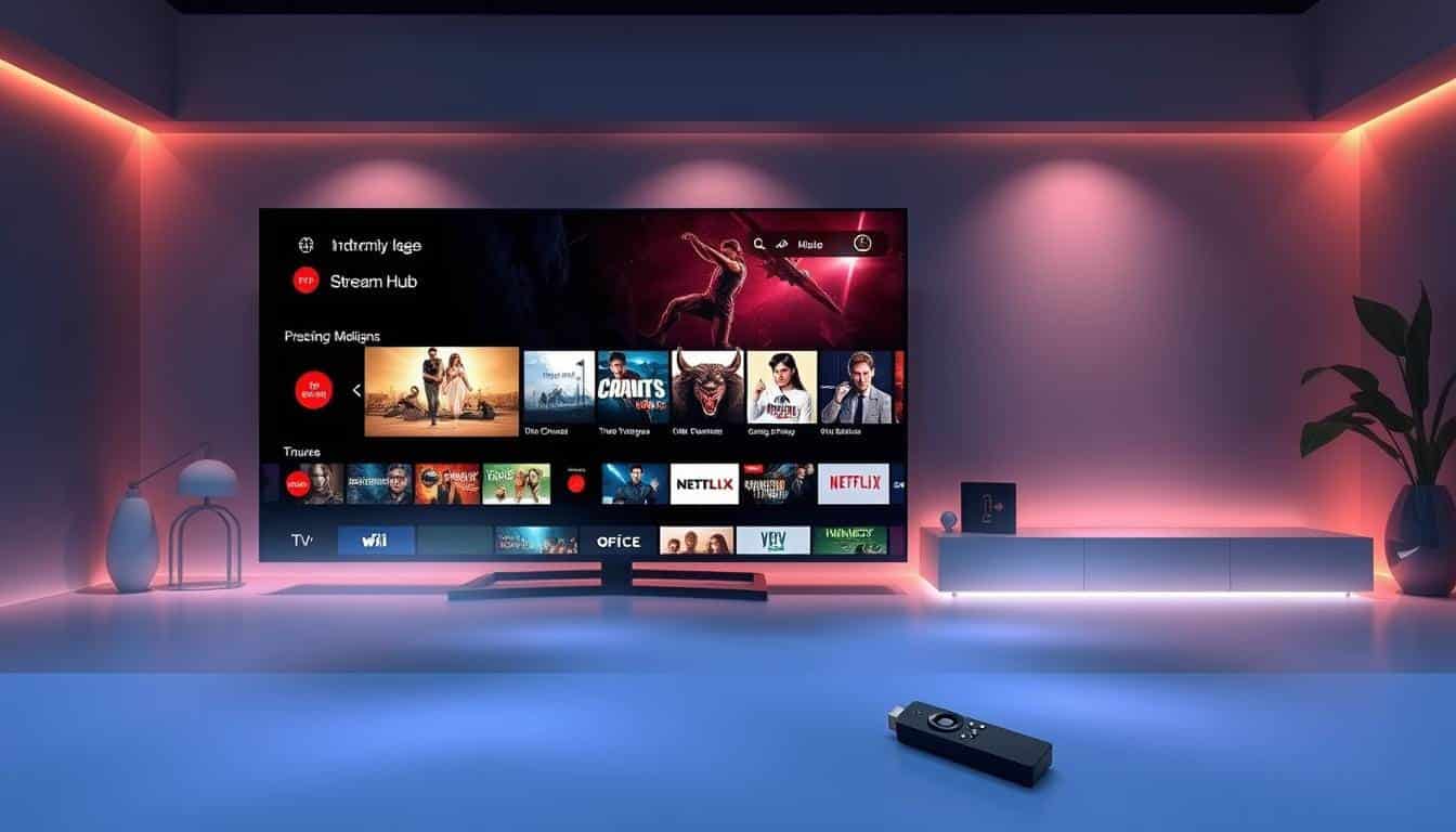 iptv player interface