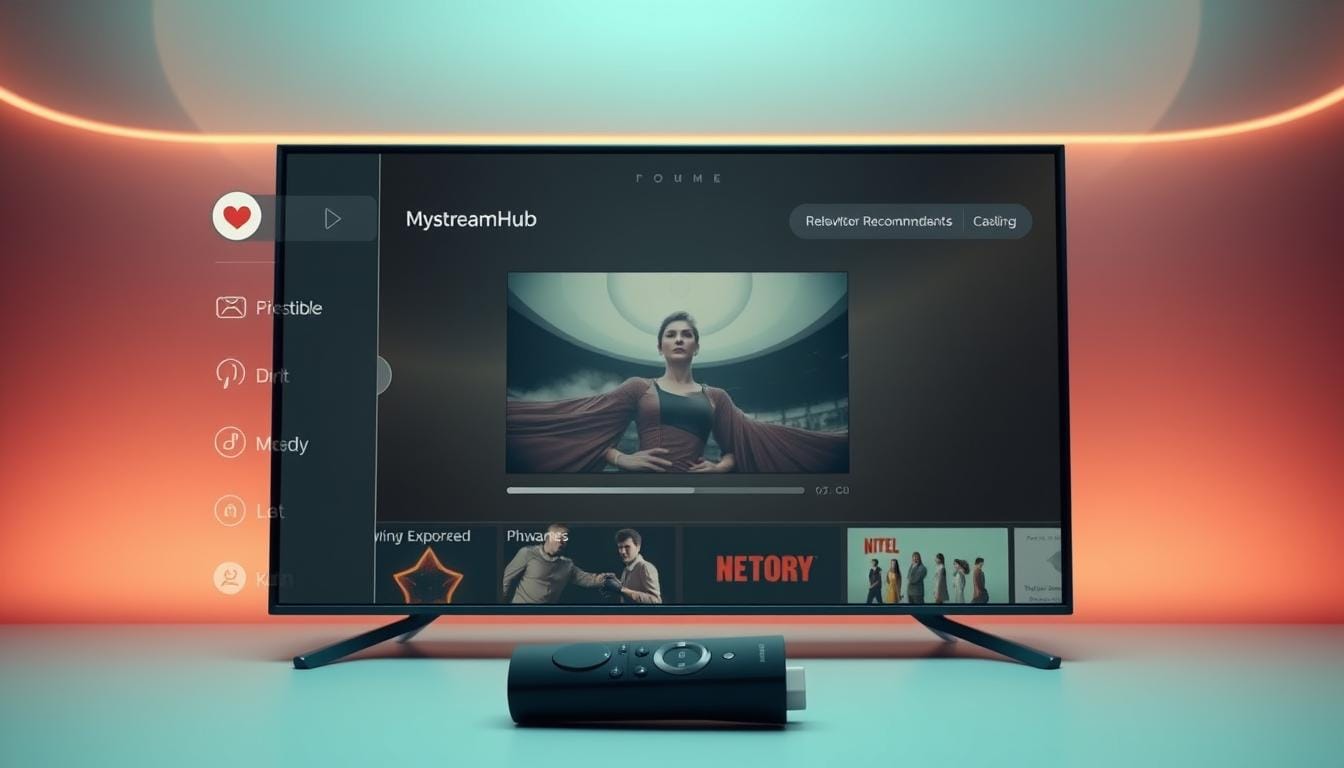 iptv player interface