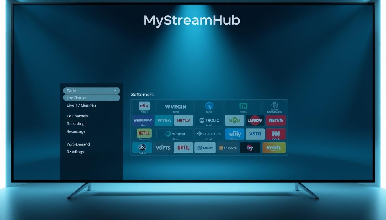 iptv setup interface