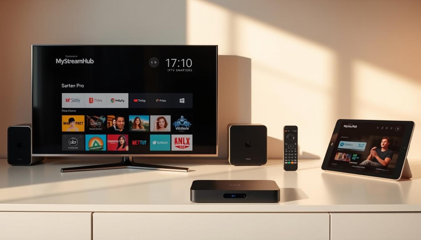 iptv smarters pro device setup