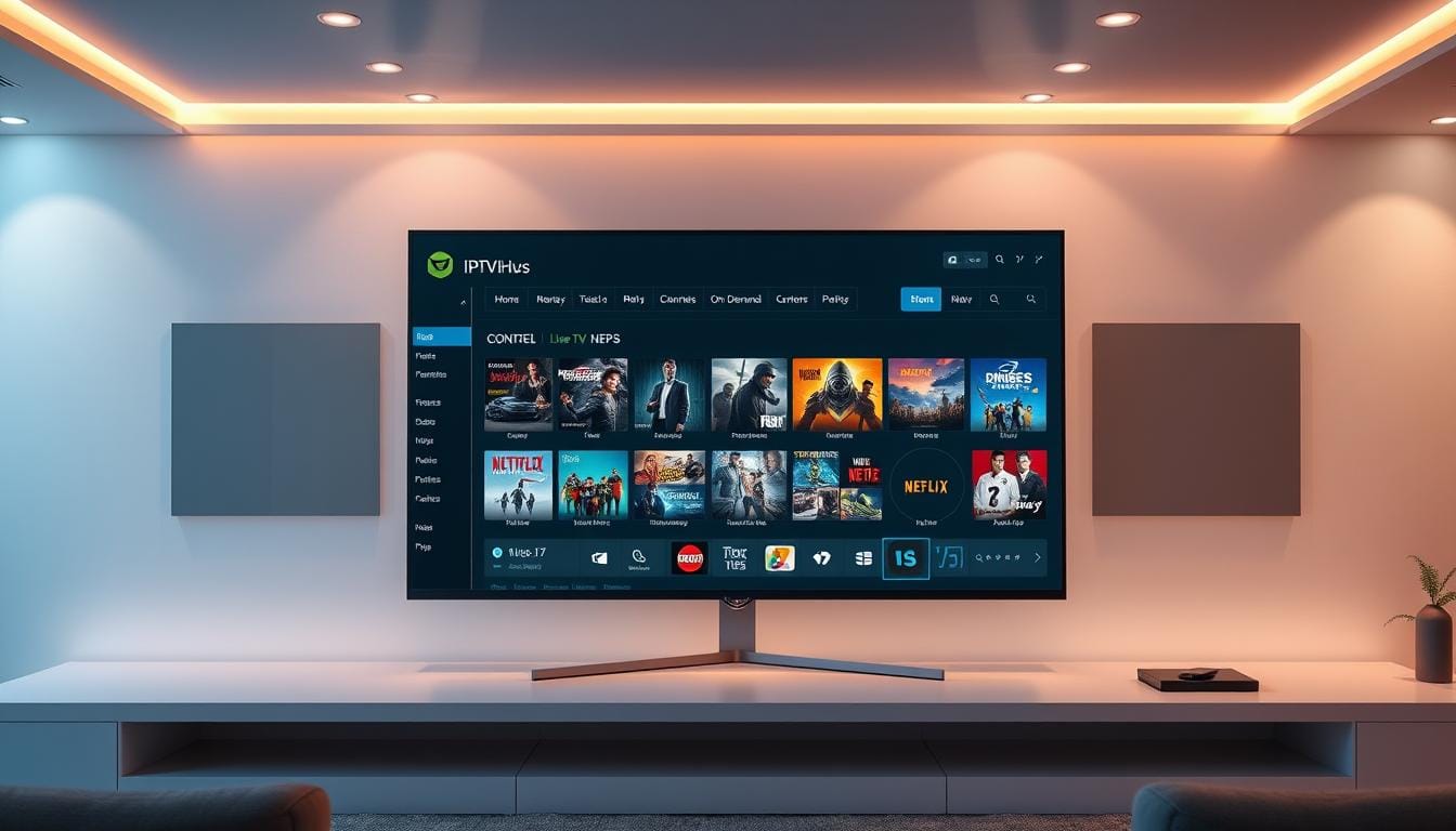 iptv streaming platform