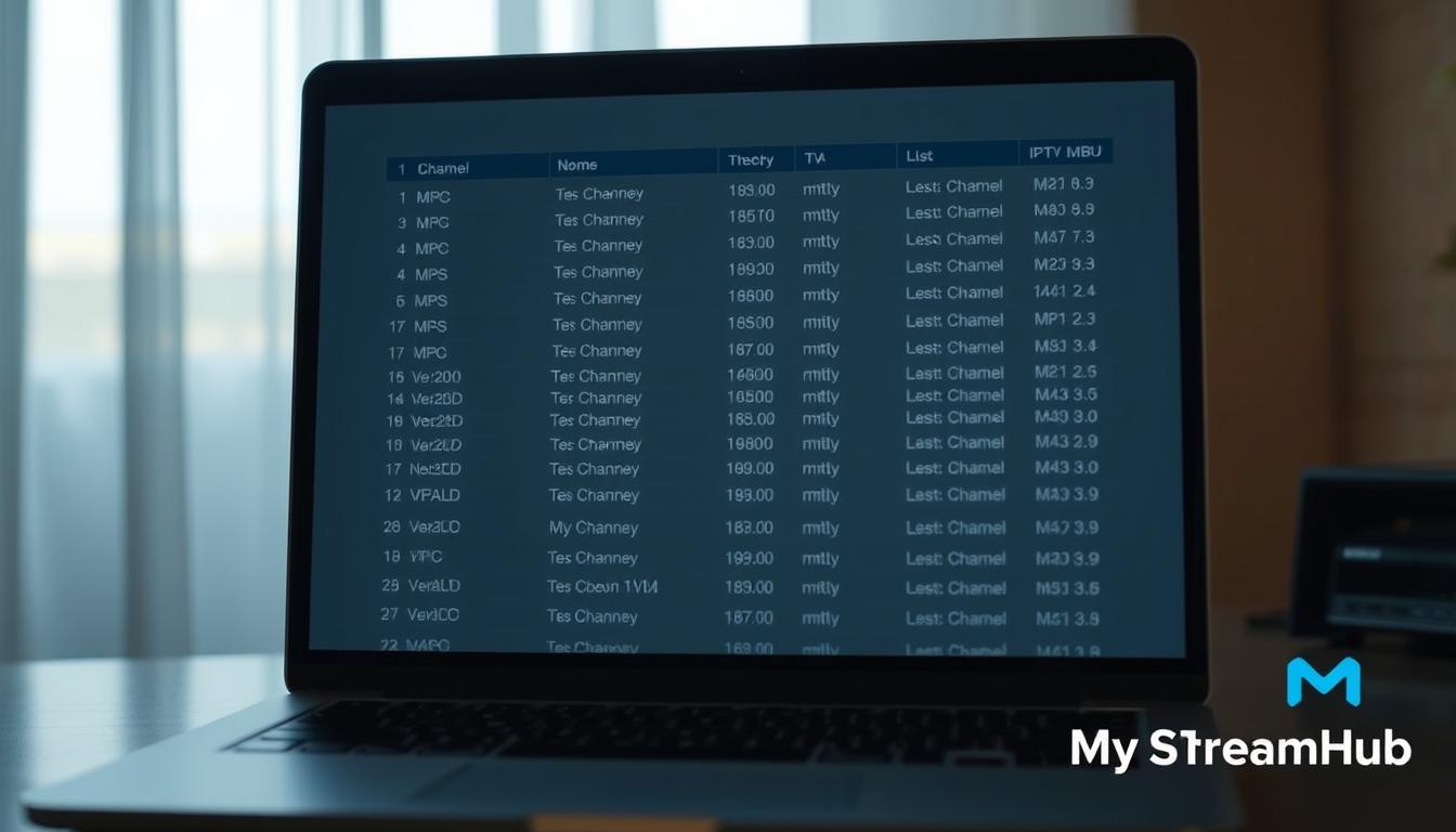 lista m3u format for IPTV