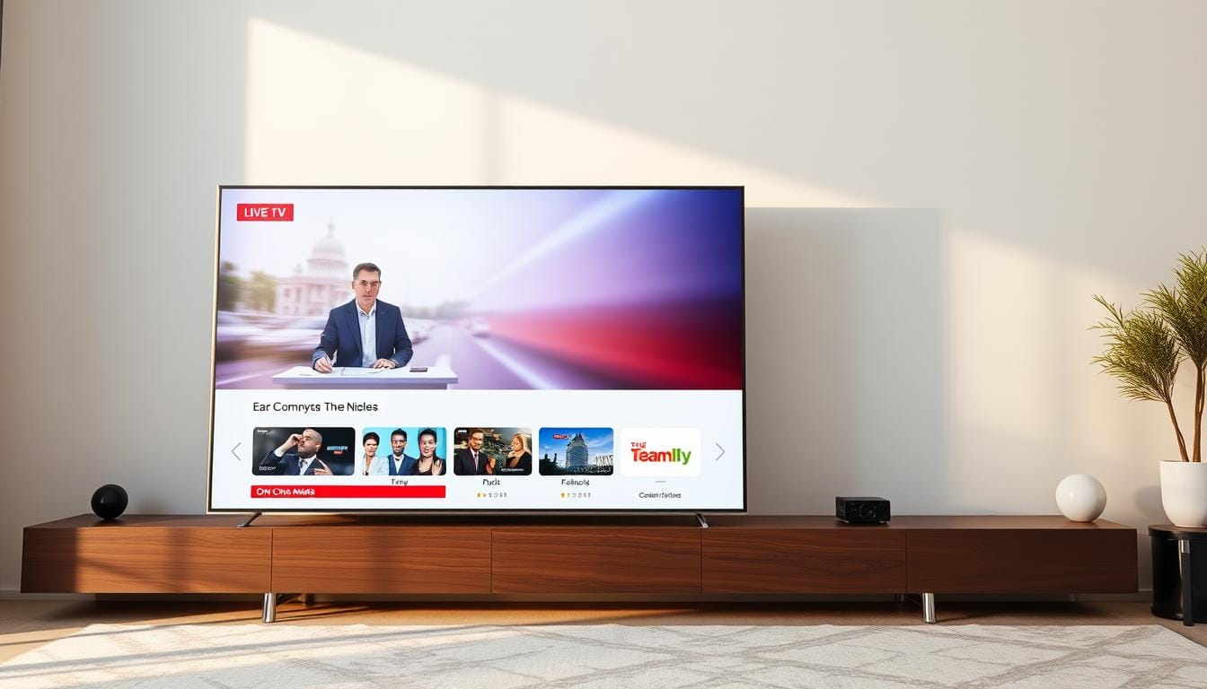 live TV streaming app