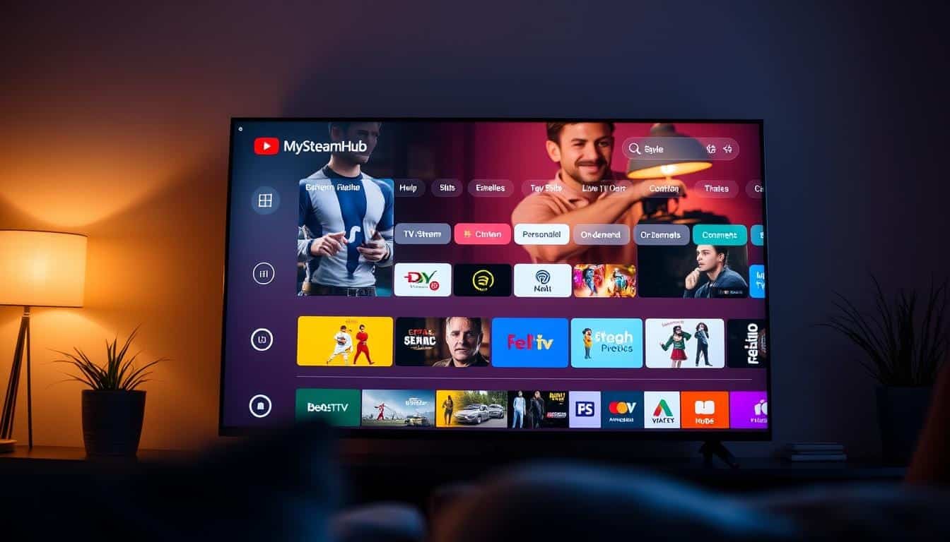live TV streaming application