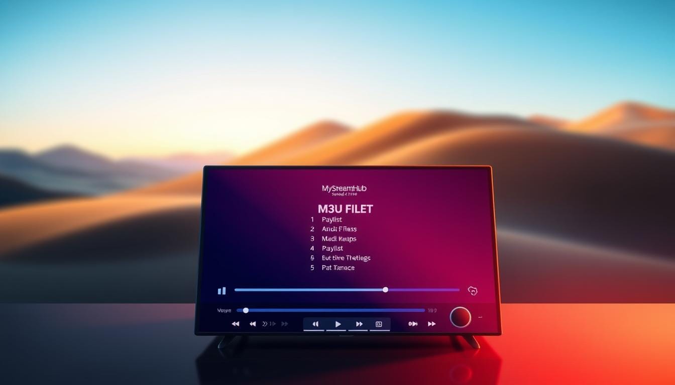 m3u playlist streaming