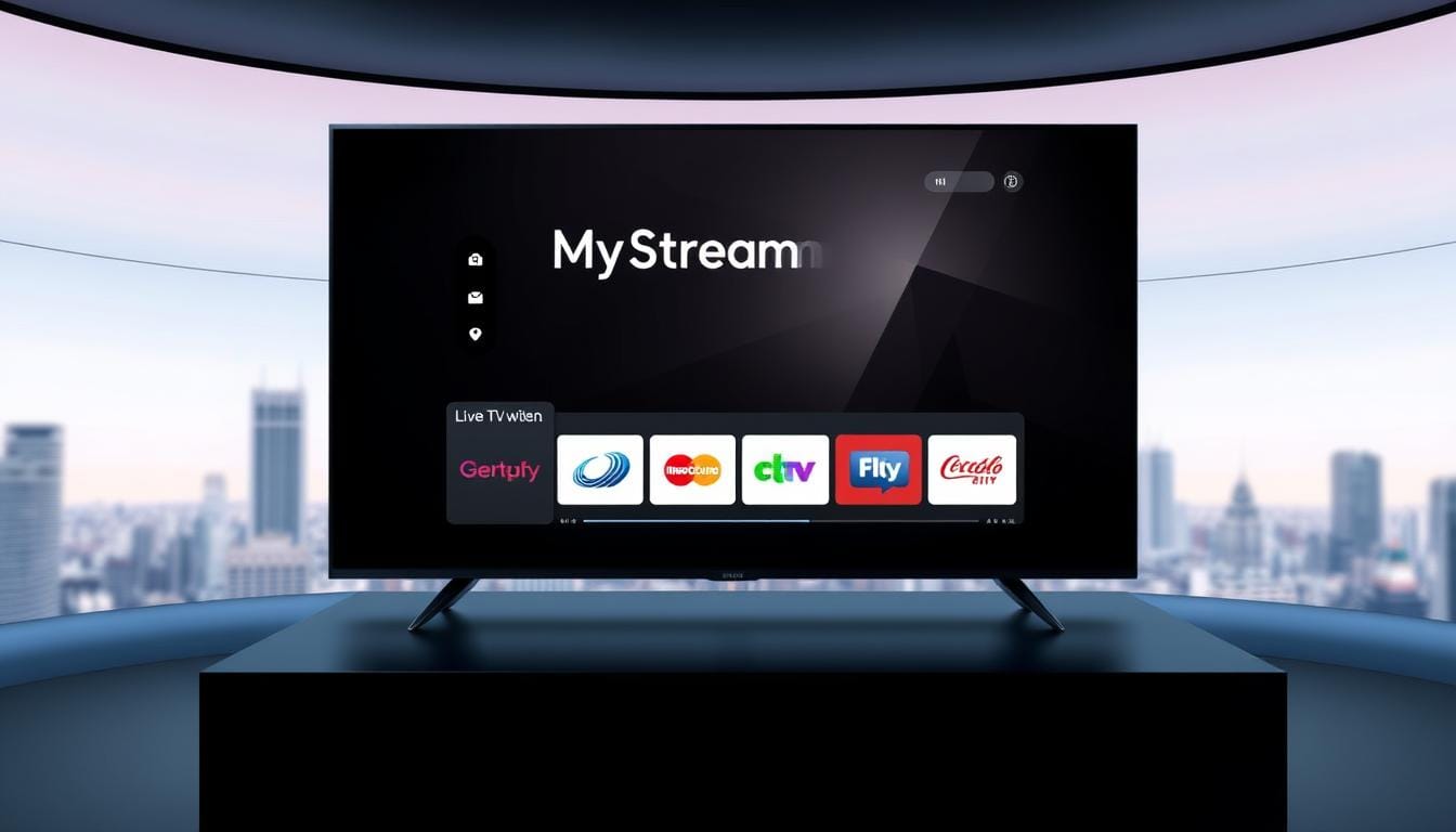 media player for live TV