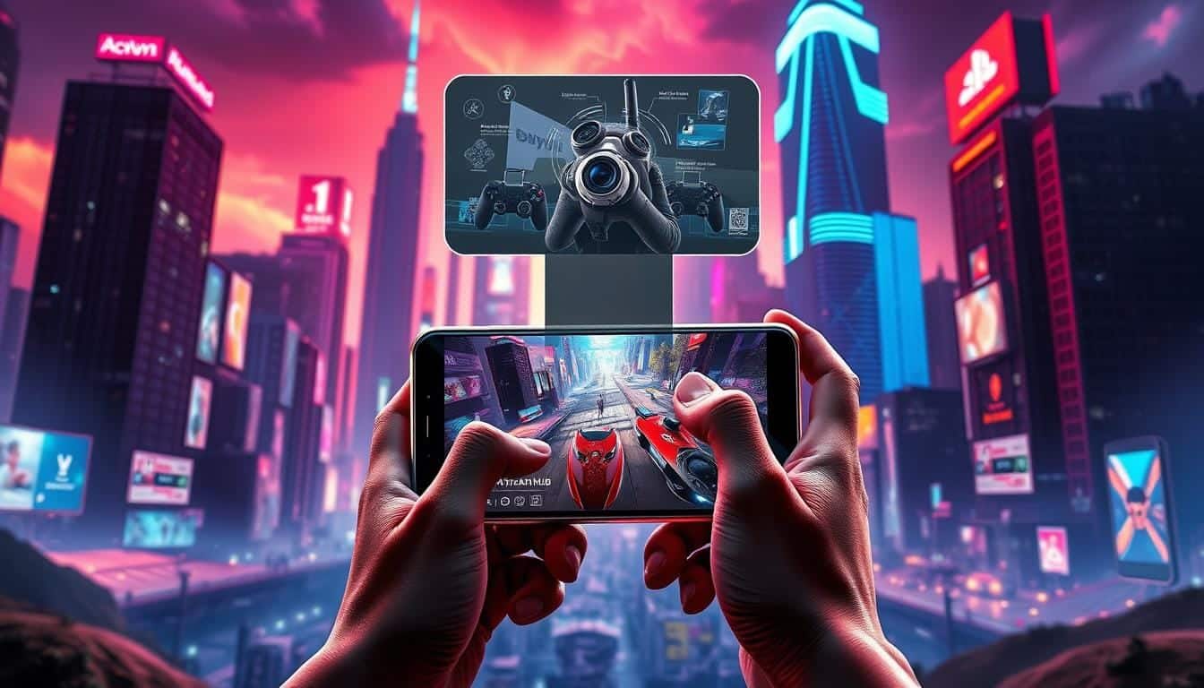mobile gaming features