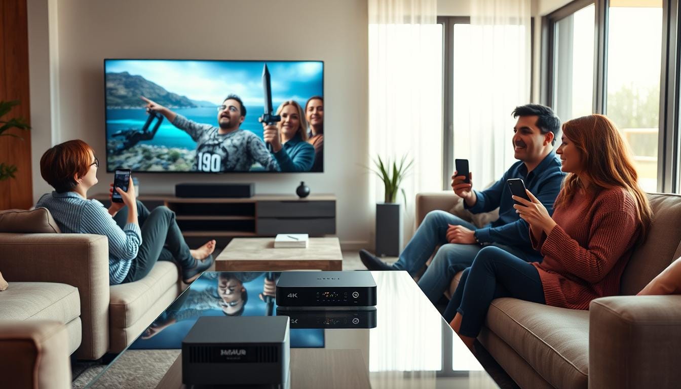 multi-device iptv streaming