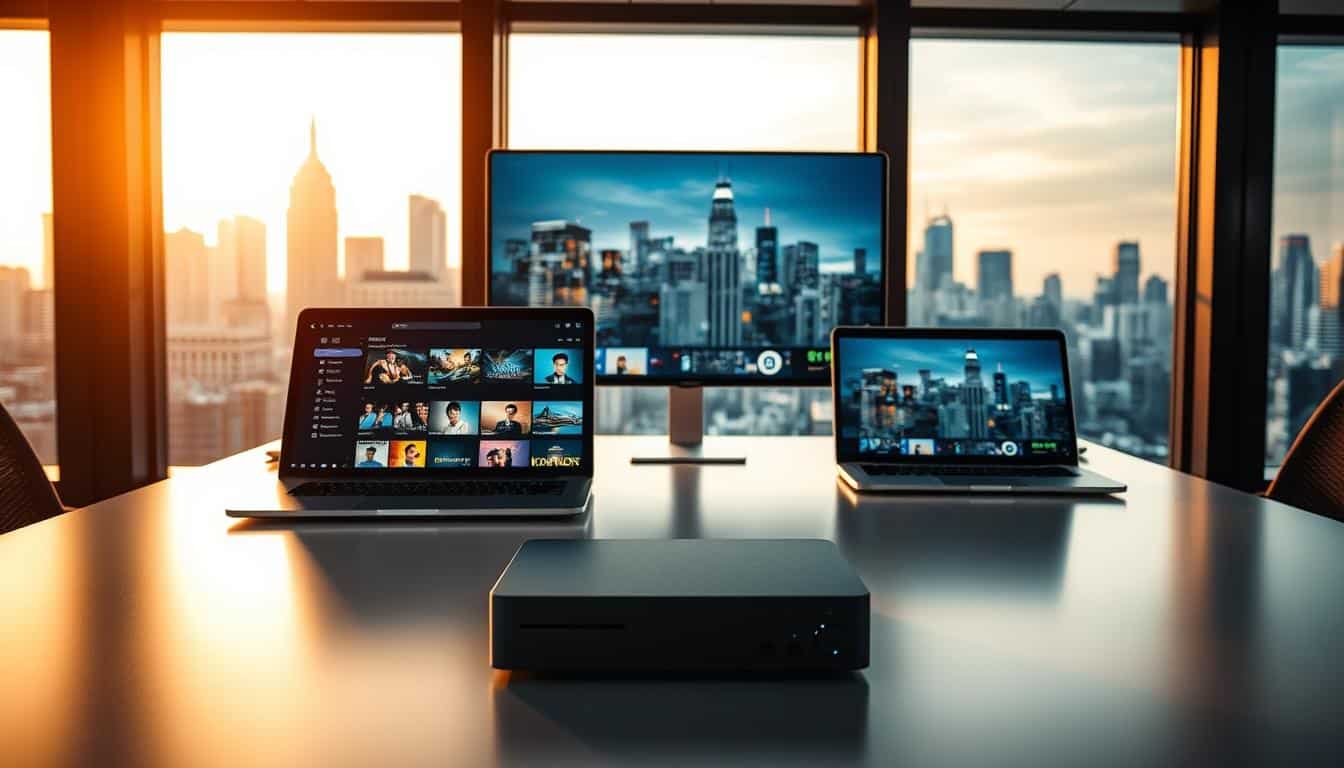 multimedia integration with iptv players