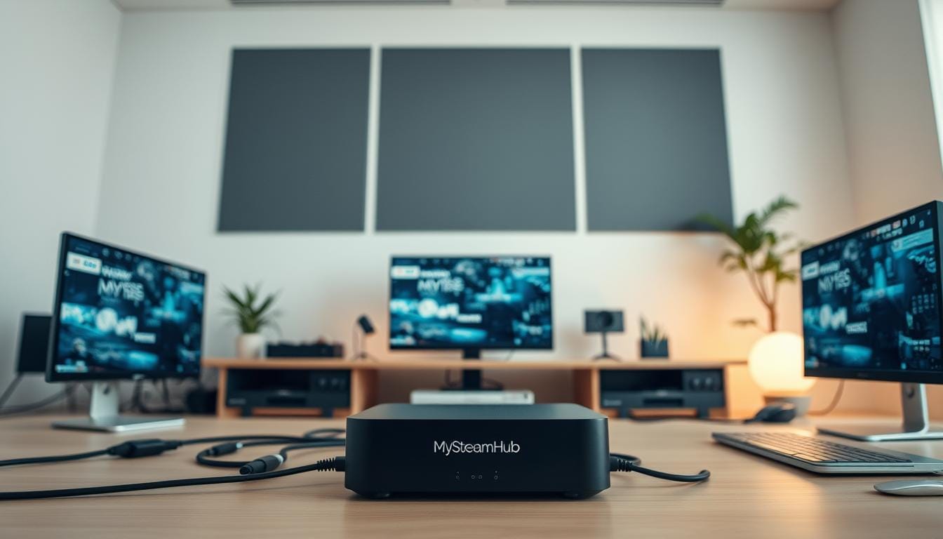 multiple device streaming