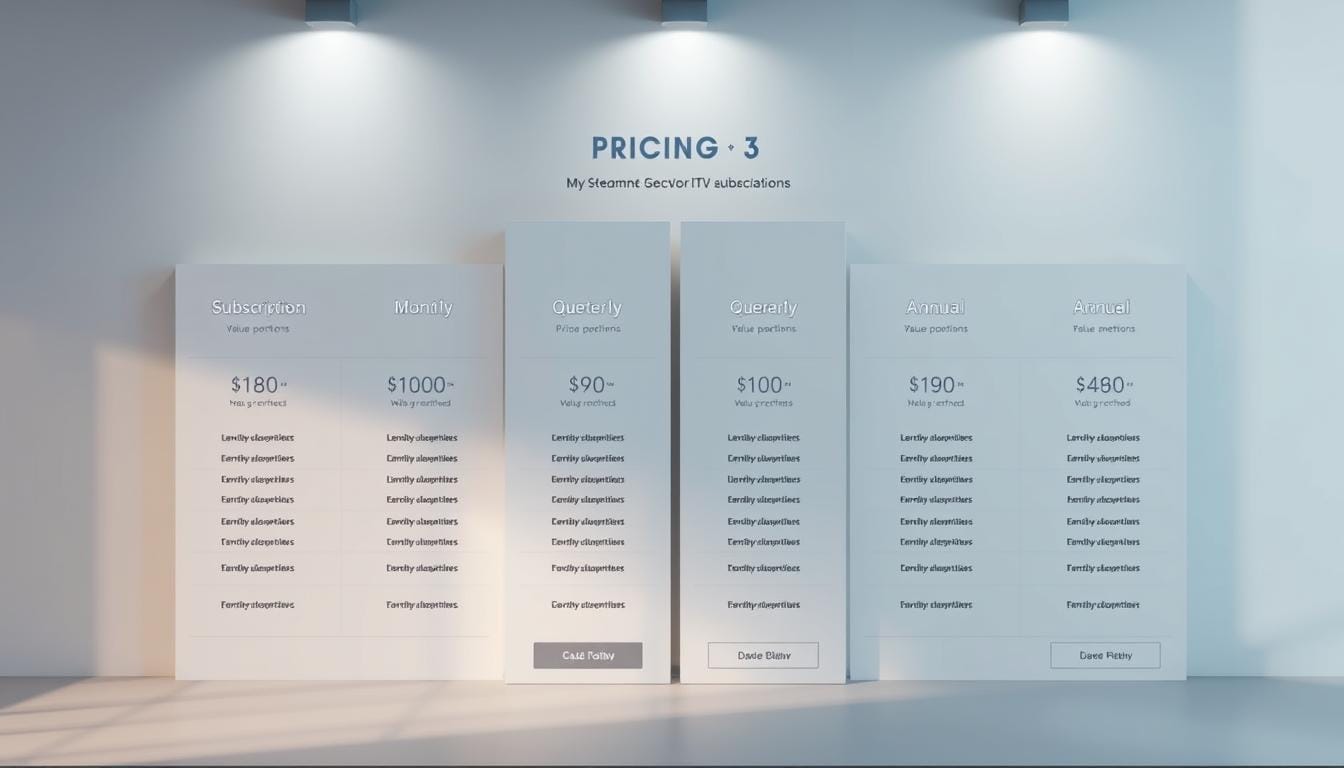 pricing options