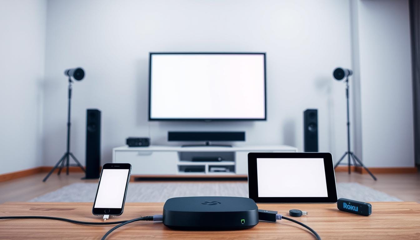 screen mirroring options