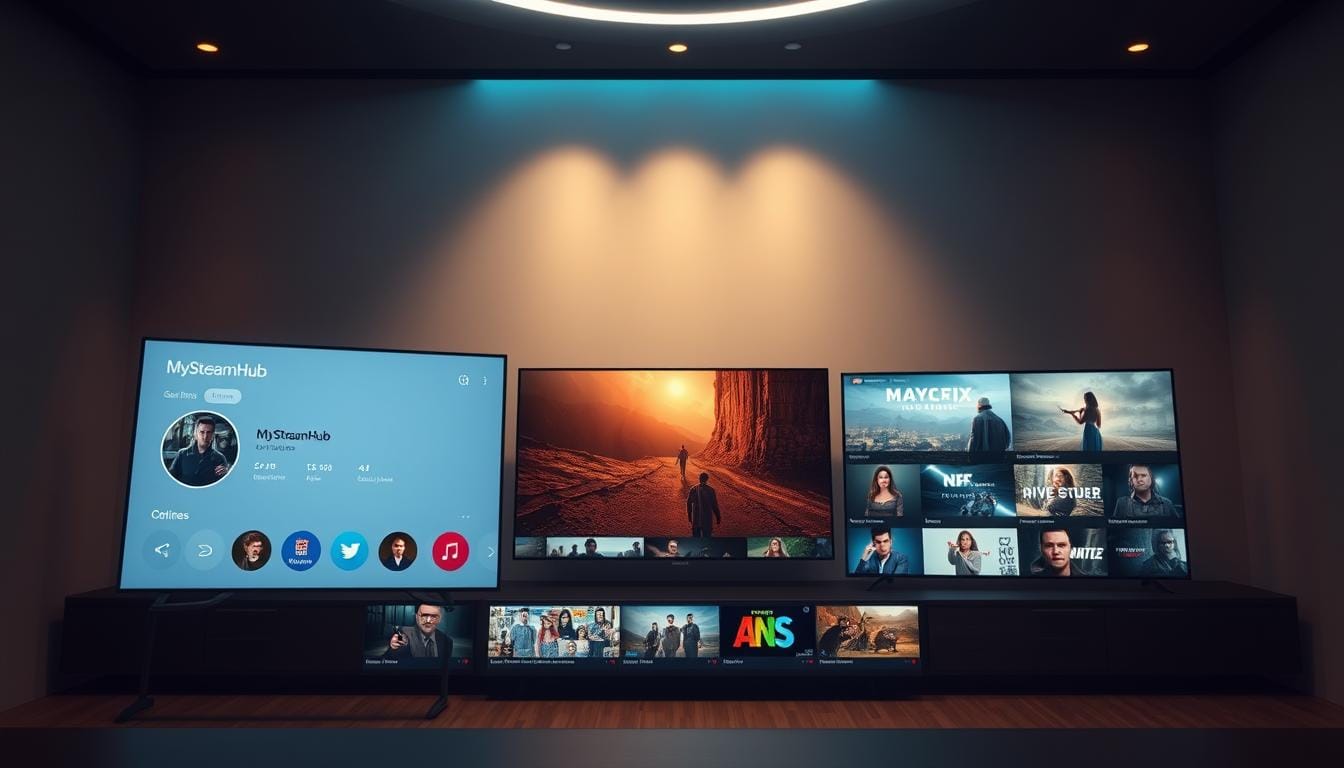 secure streaming service