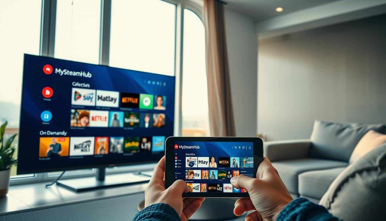streaming app content