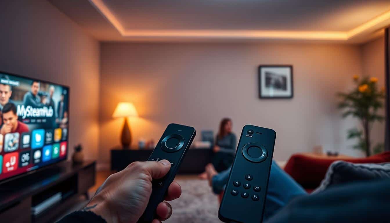 streaming app installation
