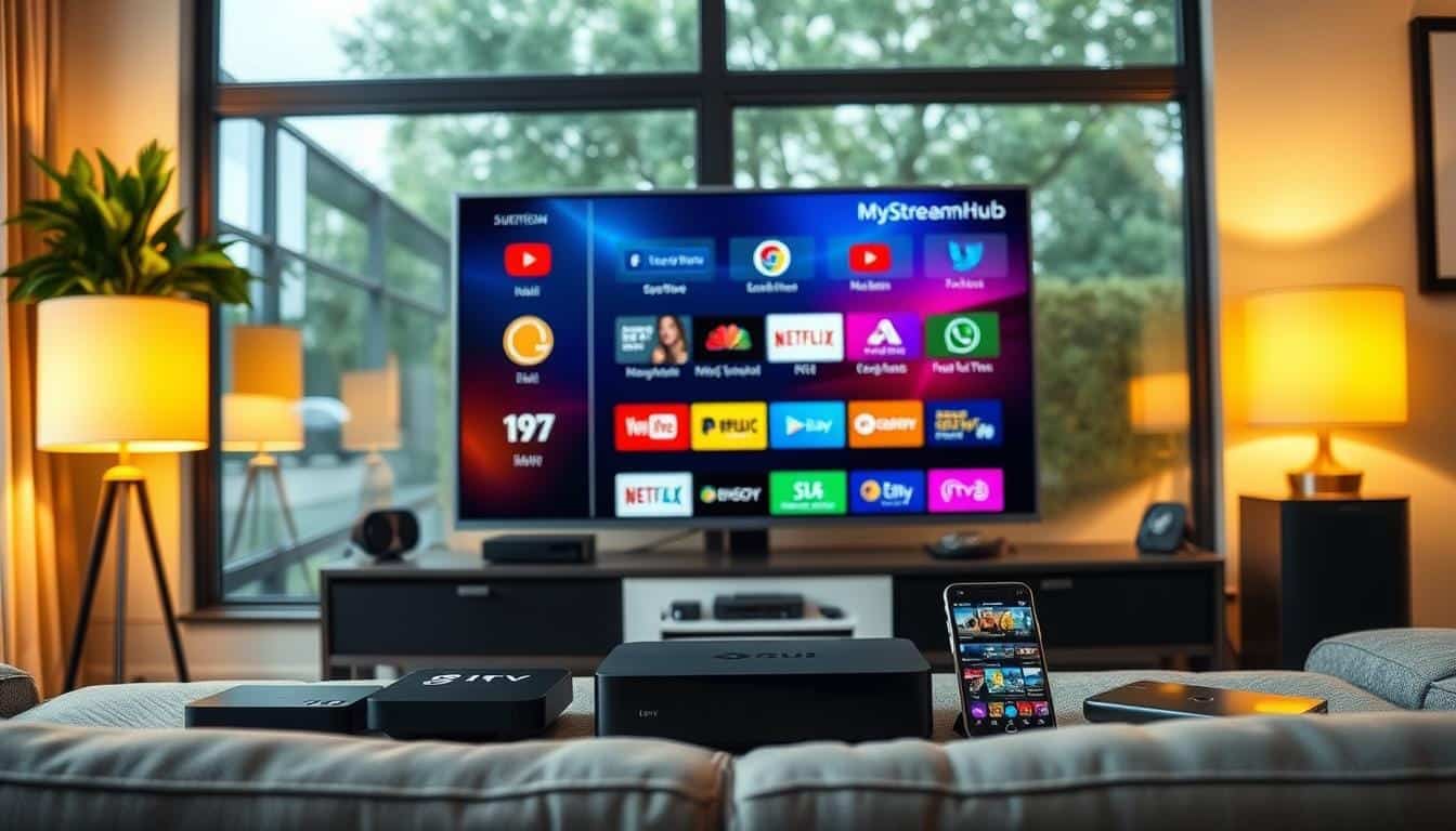 streaming app setup
