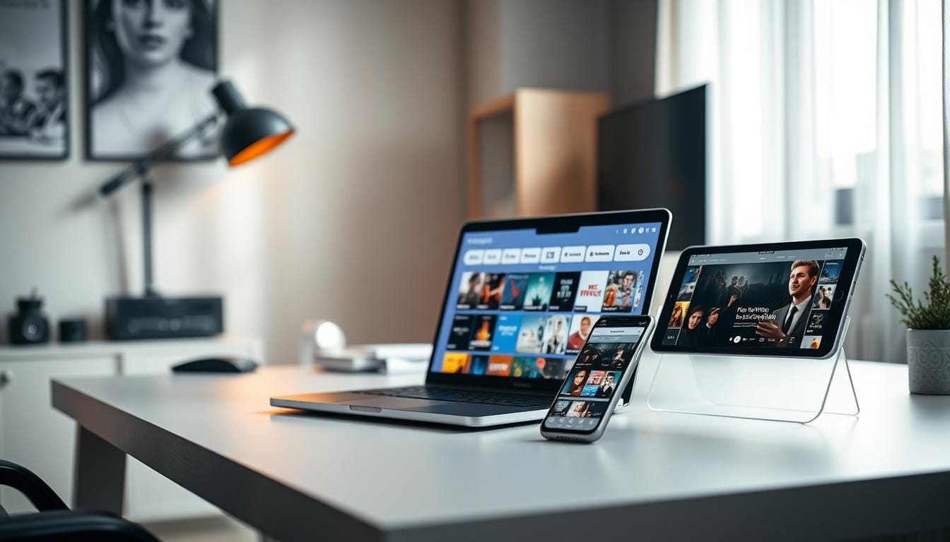 streaming app setup