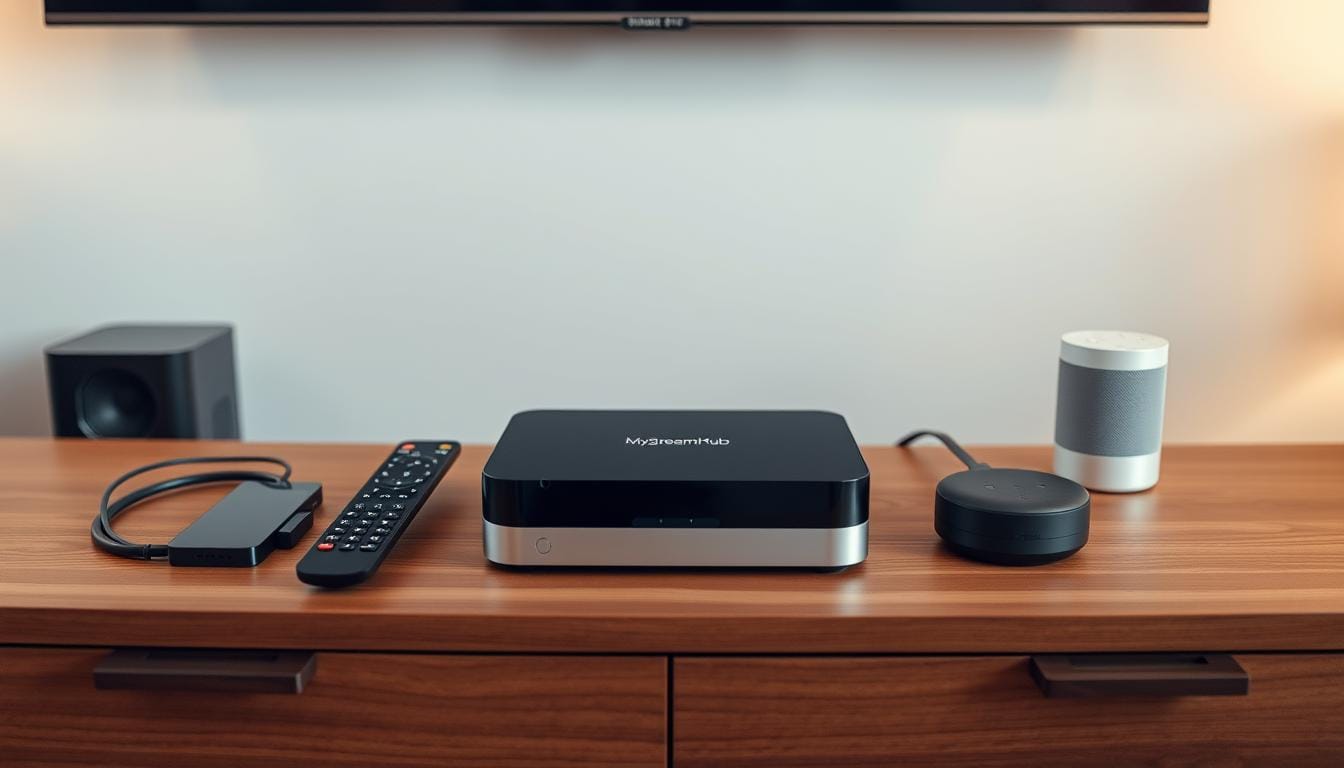 streaming device setup