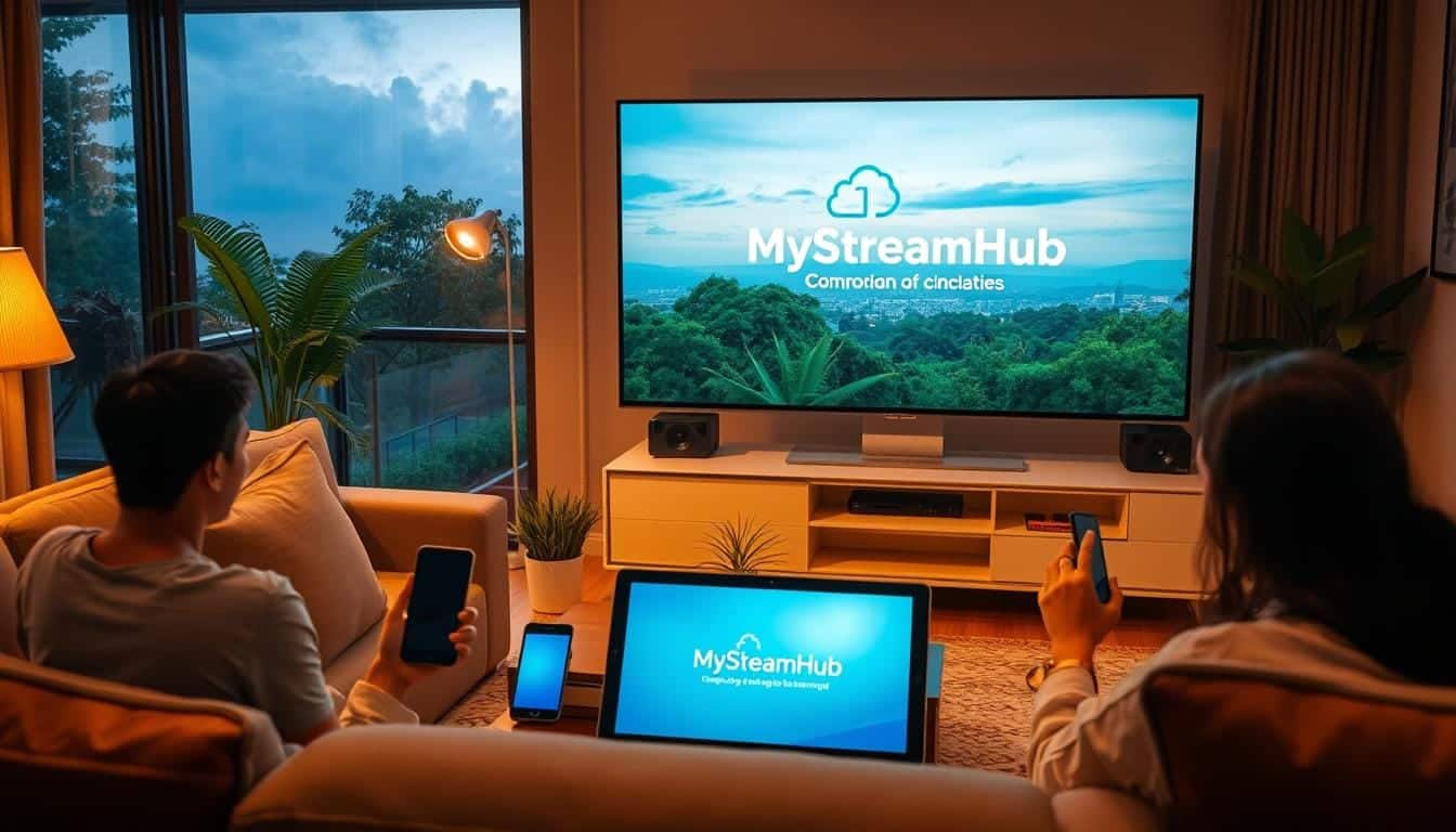 streaming entertainment on devices