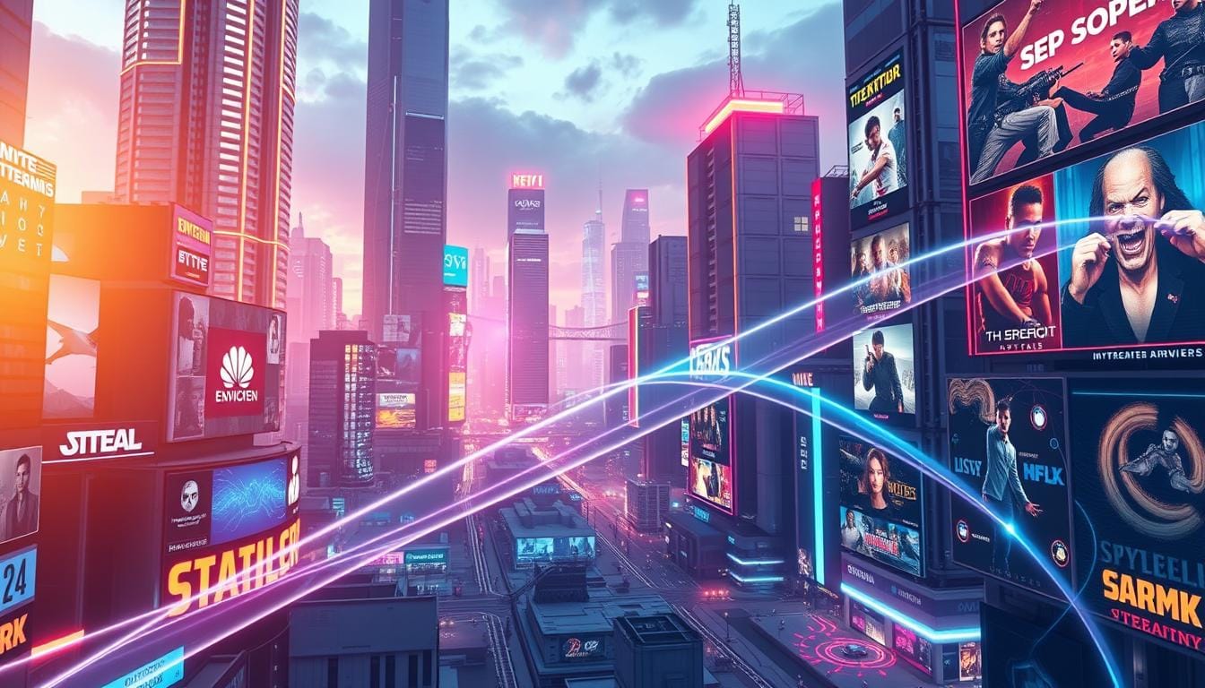 streaming features