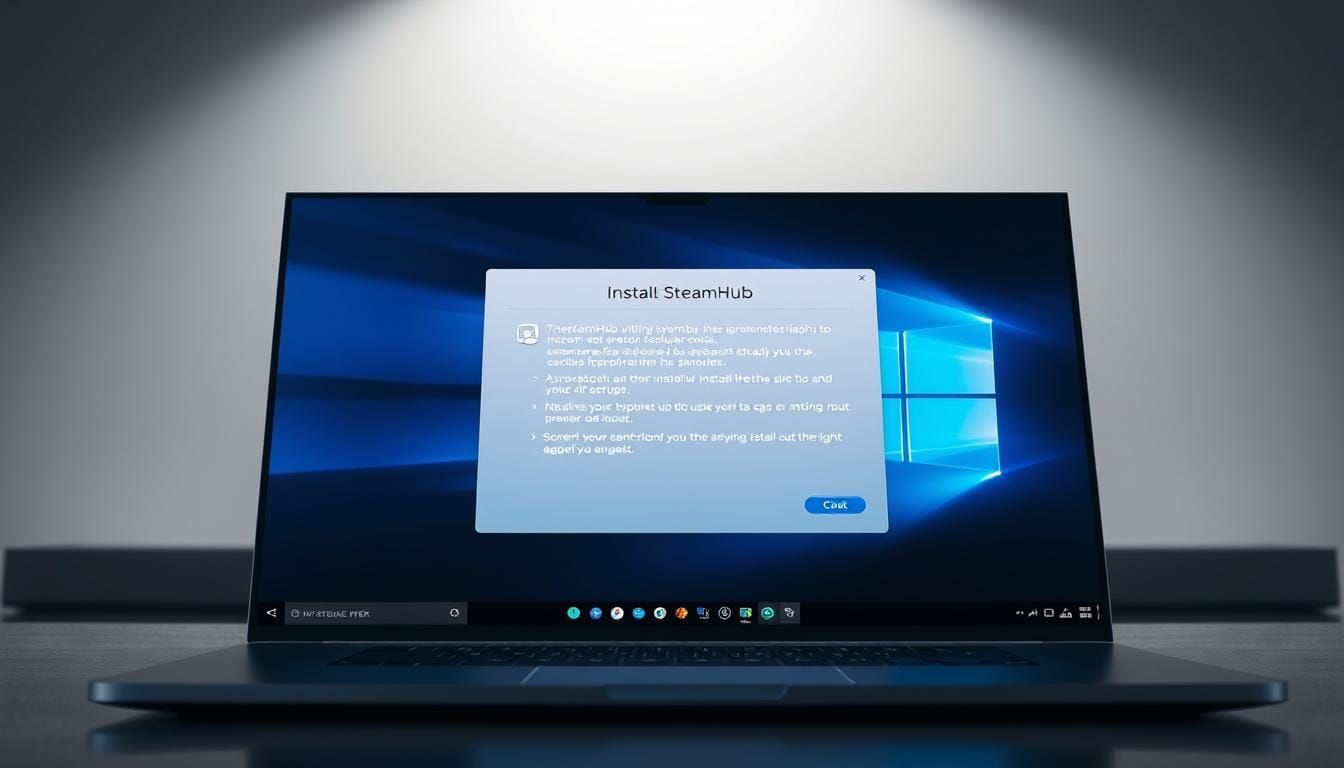 streaming player installation