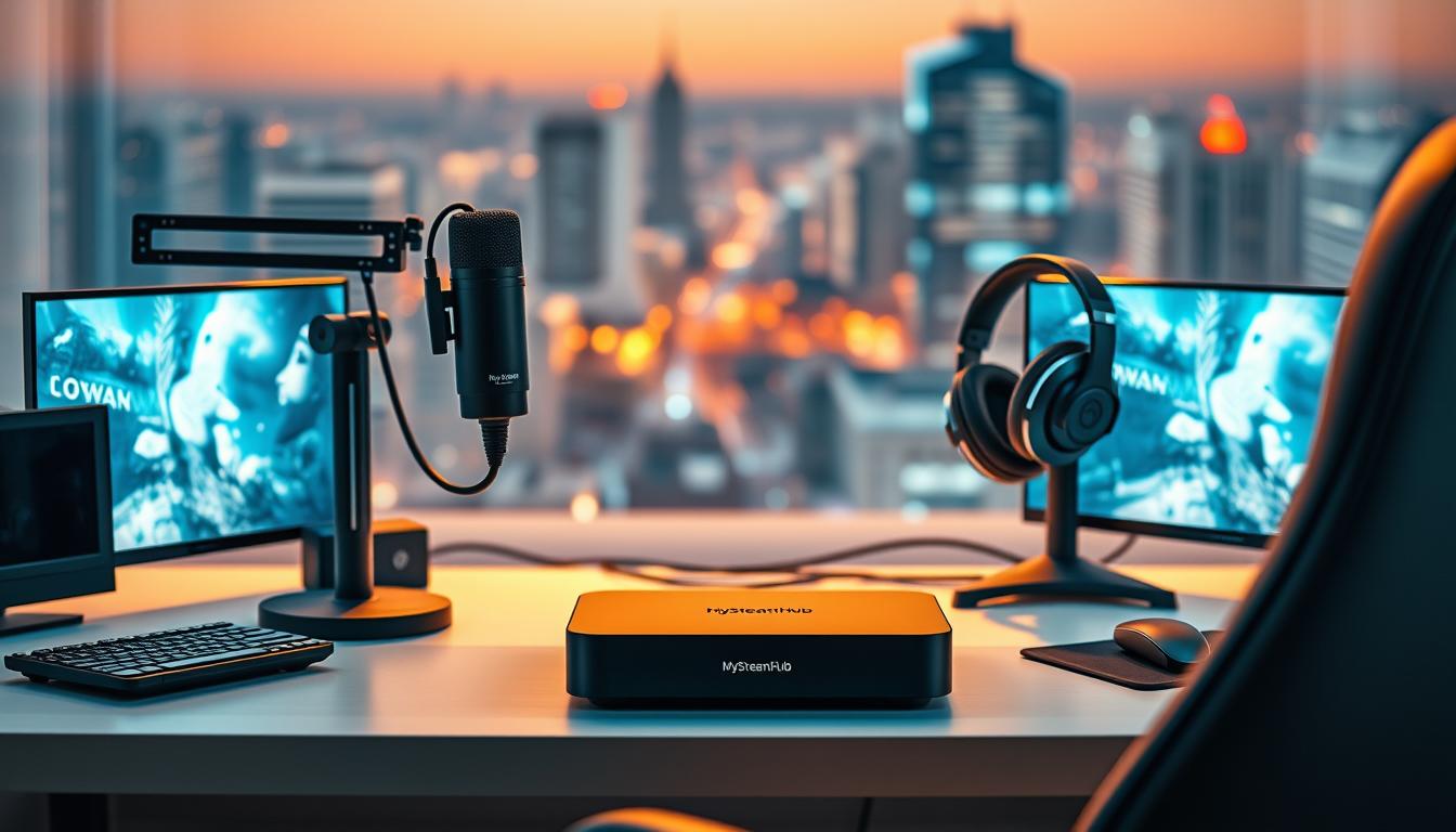 streaming playlist setup